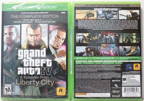 Grand theft auto episodi - iv, e