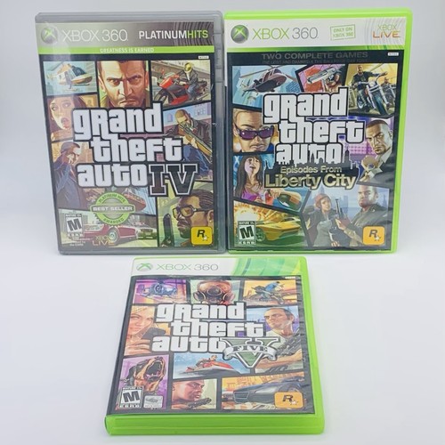 Lotto grand theft auto - 3, 4