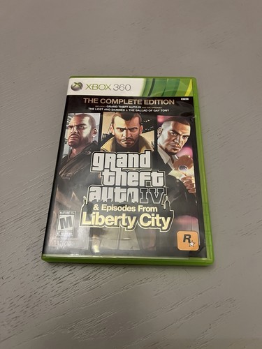 Grand theft auto - grand, iv