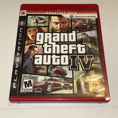 Grand theft auto - iv, greatest
