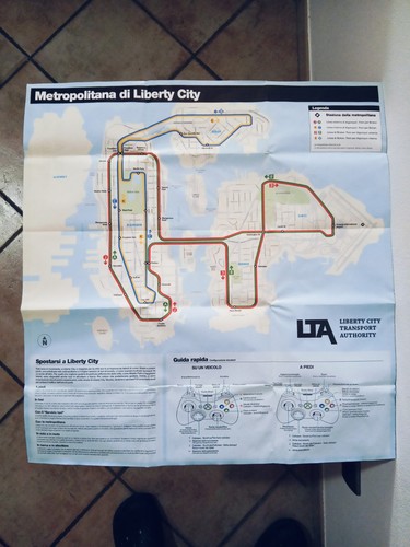 Gta mappa stradale - 4,