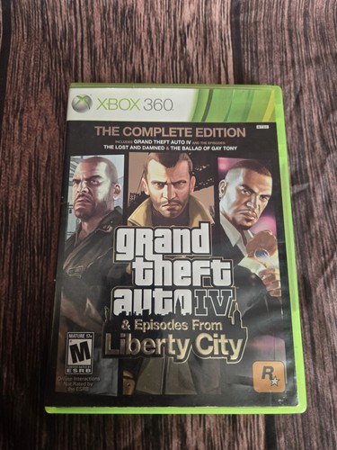 Rockstar games gta - gta, iv