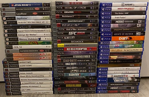 Giochi playstation selezione - giochi, |