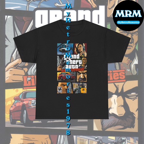 Maglietta grand theft auto - grand,