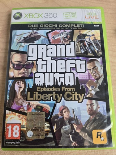 Gta episodes from liberty - &,