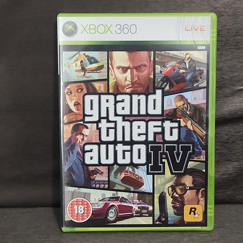 Grand theft auto xbox - auto, iv