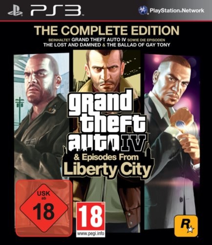 Ps3 grand auto gta - grand, iv