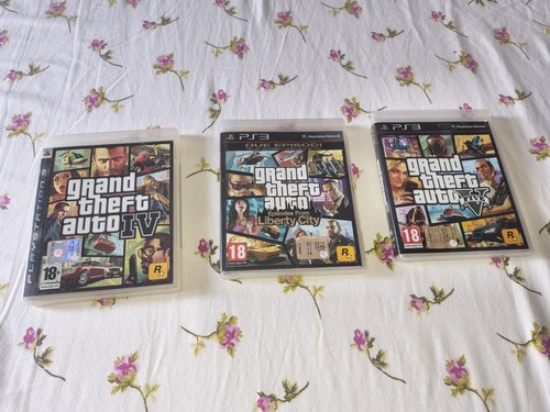 Ps3 gta grand - theft, auto