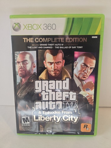 Grand theft auto the - iv,