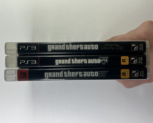 Ps3 gta bundle 5 - ps3, bundle: