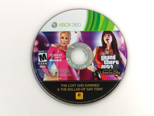 Grand theft auto liberty - cd, 4