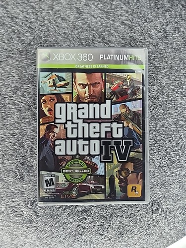 Grand theft auto - auto, iv