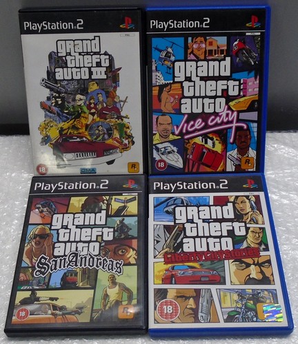 Ps2 grand theft - auto, giochi