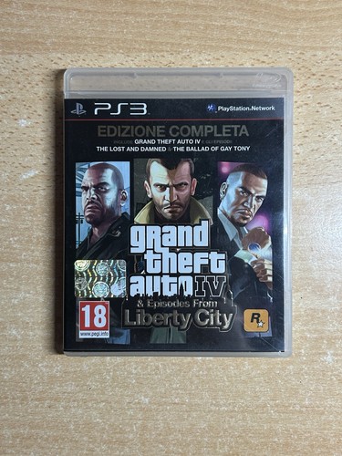 Gta episodes from - gta, &