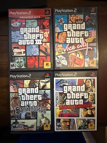 Pacchetto giochi gta - 4, iii