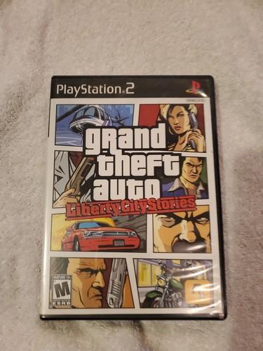 Grand theft auto liberty city - theft,
