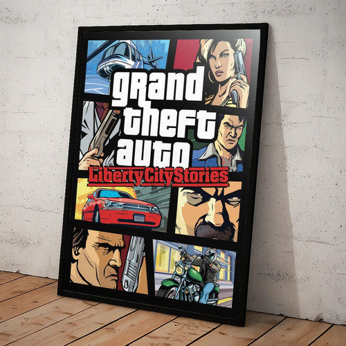 Gta liberty city stories - liberty,