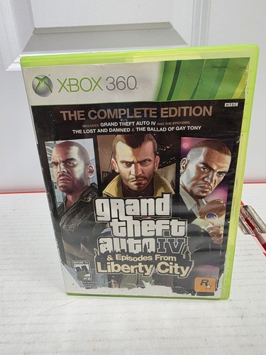 Grand theft auto episodi - auto, iv