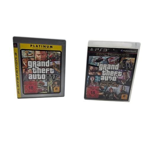 Bundle gta ps3 - +, episodi
