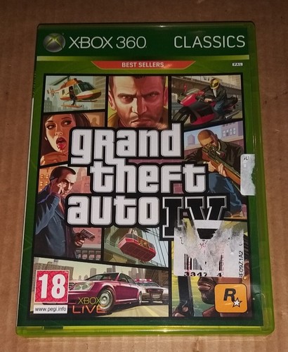 Gta grand theft auto - iv,