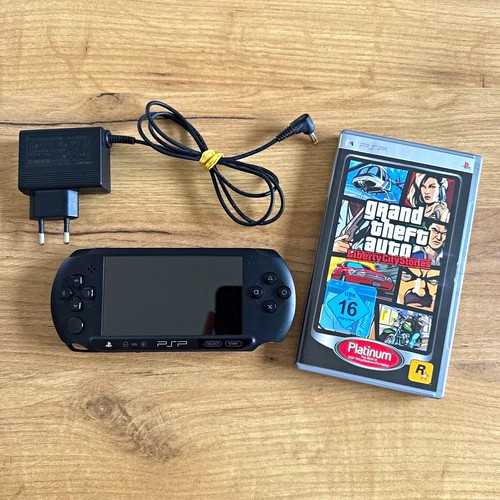 Sony psp e1004 gta liberty - sony, +