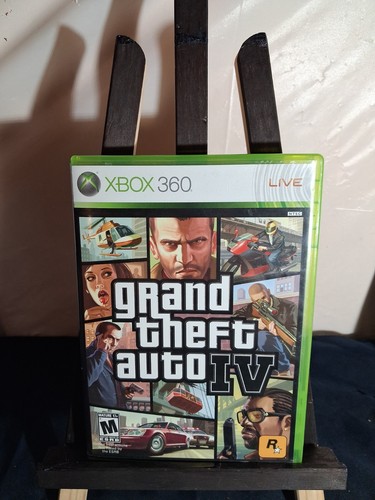 Grand theft auto gta - iv,