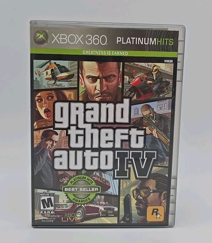 Grand theft auto liberty - iv,