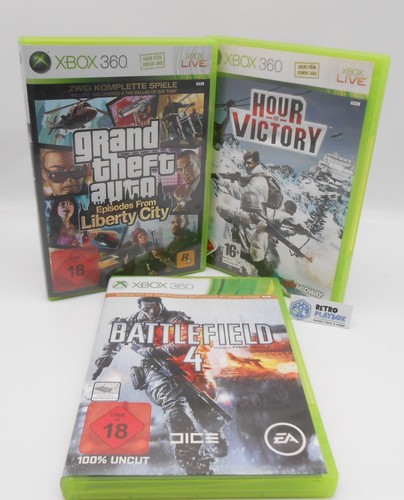 Xbox 360 bundle gta liberty - xbox,