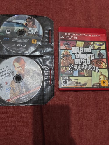 Ps3 rockstar gta 4 - &,