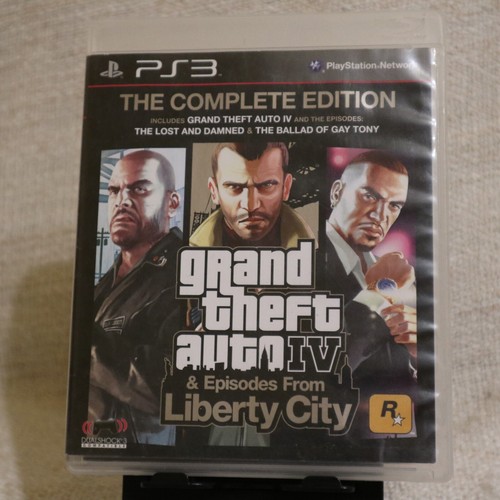 Grand theft auto episodes - theft, iv