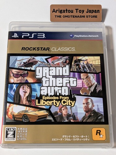 Ps3 grand theft - theft, episodi