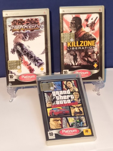 Set giochi console psp - 3, gta