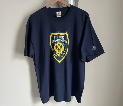 Camicia vintage grand theft - camicia,