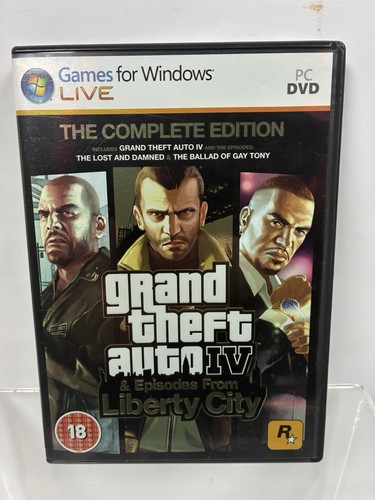 Grand theft auto gta - theft, iv