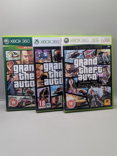 Pacchetto grand theft auto - grand,