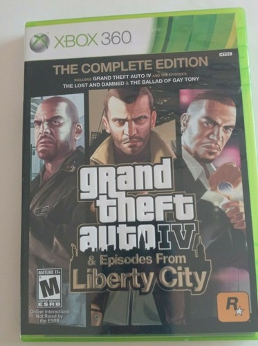 Grand theft auto episodi - theft, iv