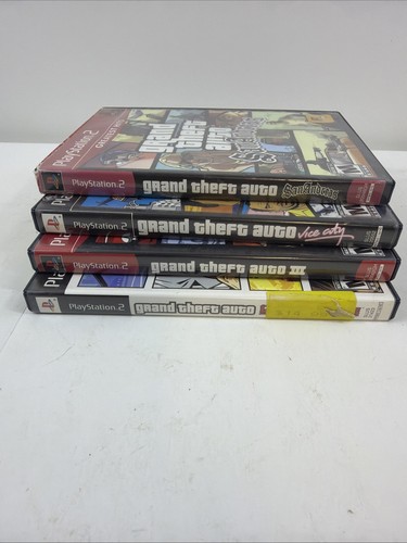 Lotto giochi ps2 gta iii - ps2,,