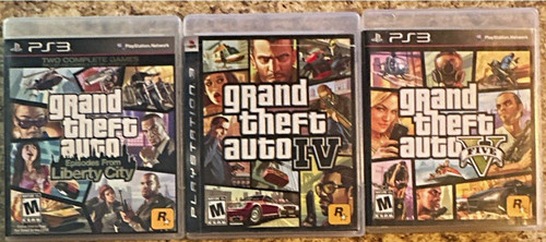 Pacchetto giochi gta - giochi, episodi