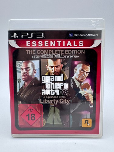 Gta episodi da liberty - gta, 4
