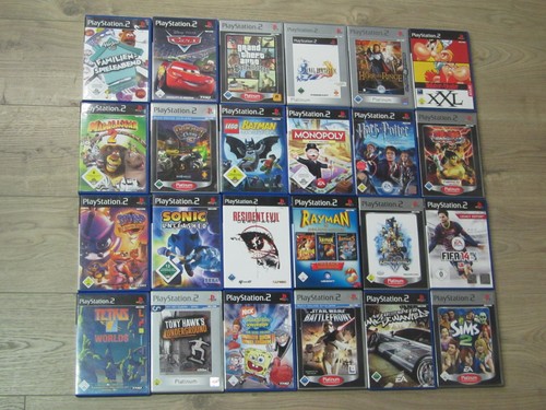 Playstation selezione giochi - 2,