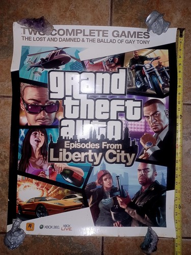 Poster promozionale gta - poster, iv
