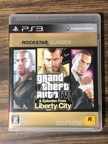 Grand theft auto ed - auto, iv