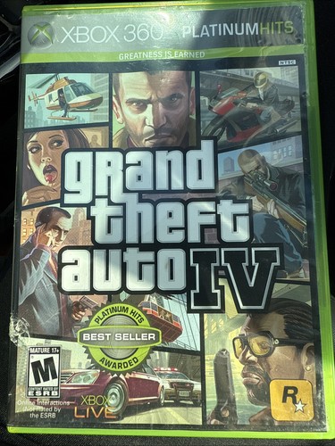Gta xbox 360 2008 - 4,