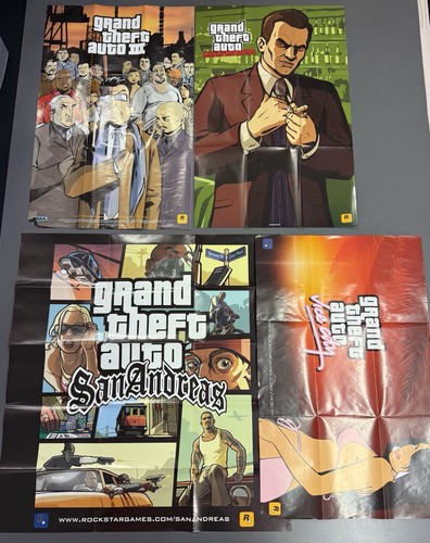 Lotto poster gta iii - lotto,