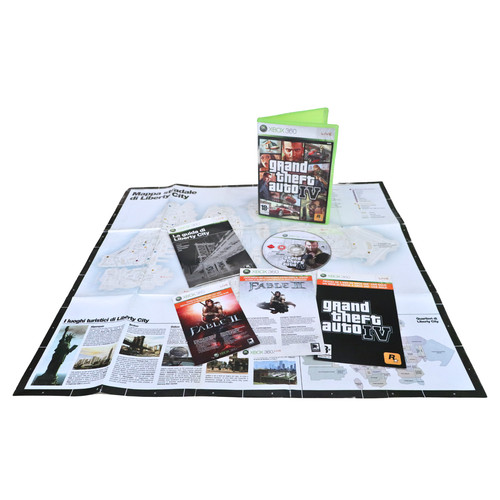 Gta xbox 360 - gta, iv