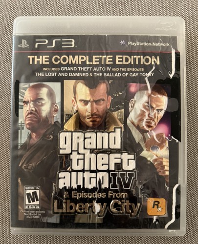 Grand theft auto gta - theft, iv