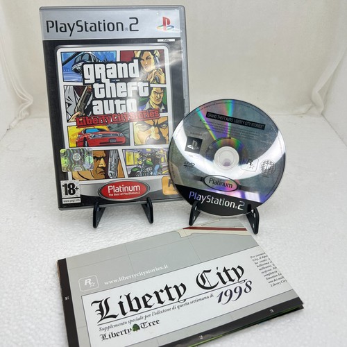 Gta liberty city stories - liberty,