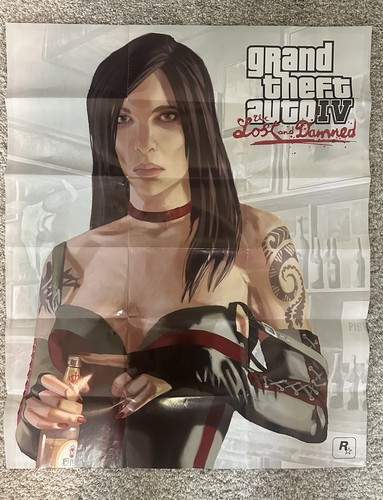 Poster grand theft auto - poster, iv