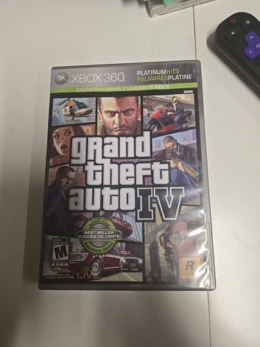Microsoft xbox 360 grand theft - microsoft,