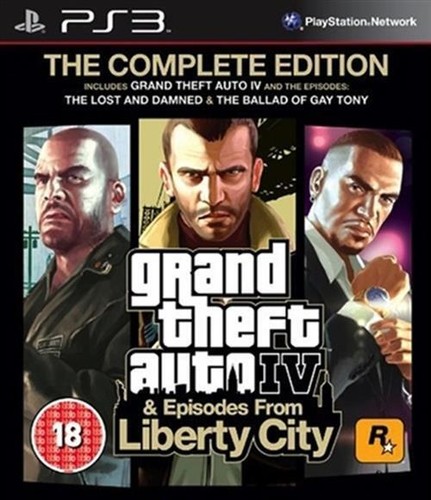 Grand theft auto episode - theft, &
